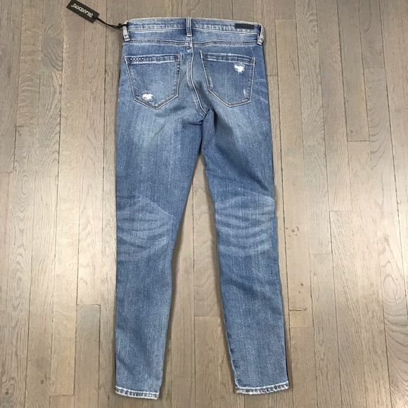 NWT [BLANKNYC] The Bond Rainbow Skinny Jeans - Picture 7 of 8